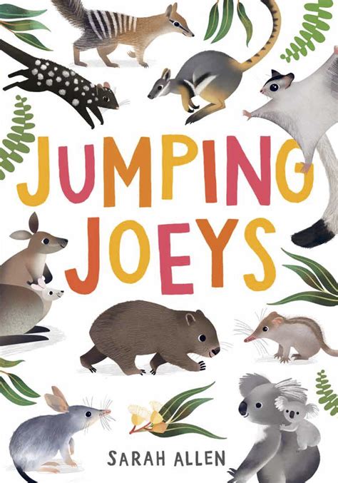 Jumping joeys - Jumping Joeys, Marsupials of Australia. A$25.00. Journey through the night with some of Australia’s most fascinating furry friends. Meet waddling wombats, bounding bilbies, …